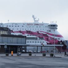 バルティック・プリンセス号