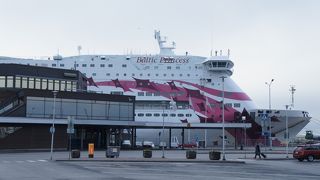 シリヤラインのフェリー(トゥルク～ストックホルム）