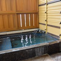 部屋の露天風呂