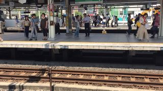 大ターミナル駅