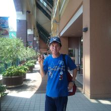 バルコニーエリアから