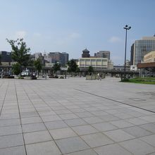 公園から見る街