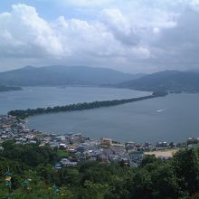 傘松公園から撮影