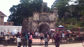 オランダが築いた砦