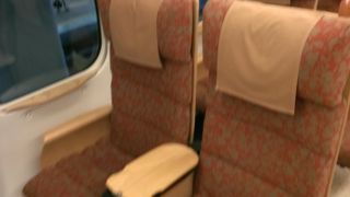 普通車なのに快適な座席