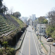 R232となった空堀