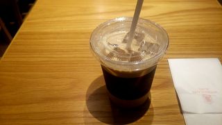 ちょっと狭いのが気になります