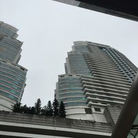 KLセントラル駅前のツインタワー