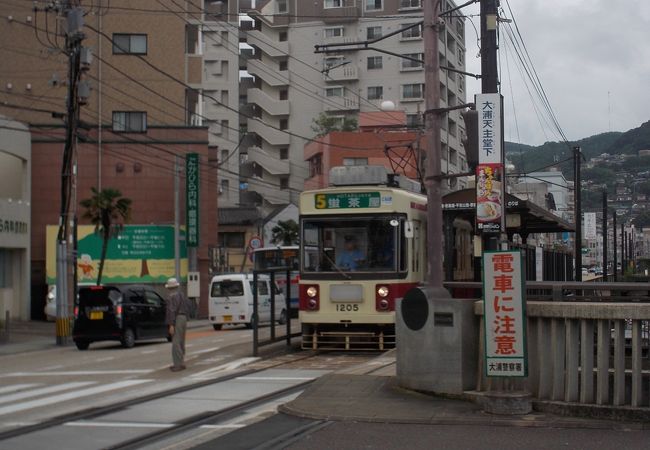 大浦天主堂駅