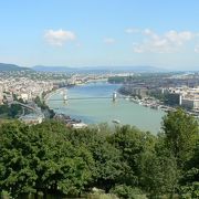 ブダペストが高台から一望できます