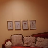 ホテル内ブライダルサロンの控室