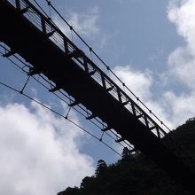 新童子橋を撮影