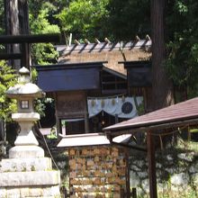 元伊勢内宮皇大神社で撮影