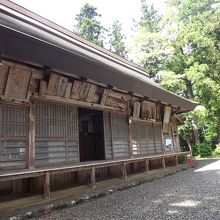 元伊勢内宮皇大神社で撮影