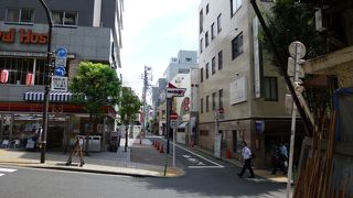 お祭りの終わった後でした