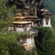 ブータン最大の観光スポット