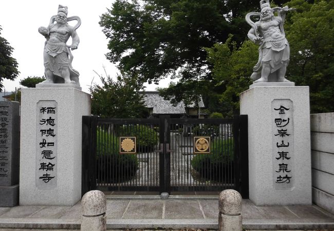 例幣使街道宿場町に在るお寺。