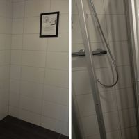 浴室はシンプルな造り。