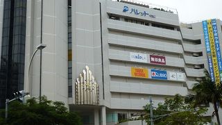 県庁前駅前のデパートです