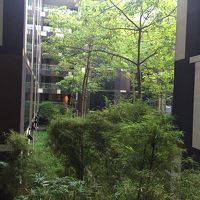 リゾート感溢れる館内