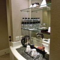 お水を同行者人数分用意してくださりました。