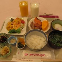 朝食のイメージです。