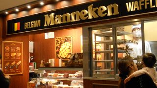 ベルギーワッフルが懐かしくて・・