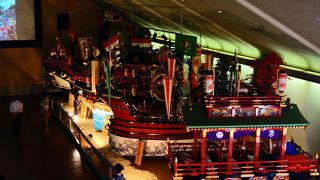 長崎くんちを知る展示　＠長崎伝統芸能館