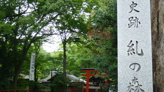 自然が残る環境の良い場所です！