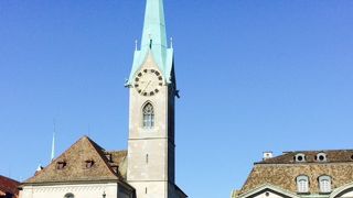 時計台が圧巻です