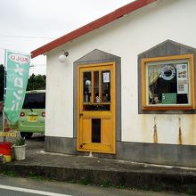 可愛らしいお店