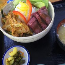 恵み丼