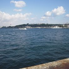 トプカプ宮殿の展望