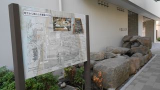 江戸時代の牢屋敷跡