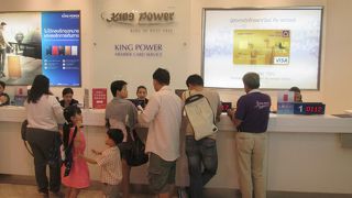 売り場面積が広い