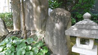 石碑がありました