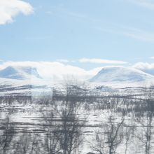 アビスコ国立公園のラップポルテン
