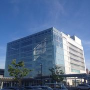 福井駅前の商業施設