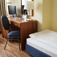 エアコンはありません。扇風機が置いてありました。