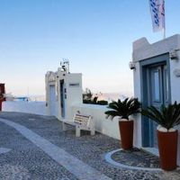 フィラのメインストリート沿いにある