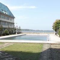 ロビーからの眺め