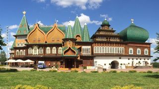 コローメンスコエを訪れたら『木造宮殿』も必見！