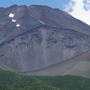 圧巻です！富士山噴火史上もっとも激しかった宝永噴火の火口(@_@)