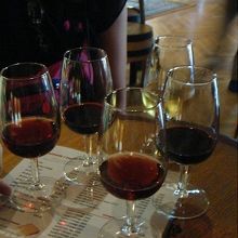 ワイン、甘〜〜い