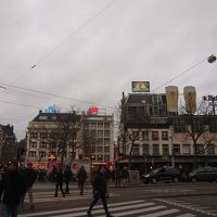 このマリオットの裏です