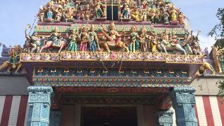 儀式が行われていました