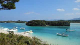 行かないともったいない！　グラスボートもオススメです。