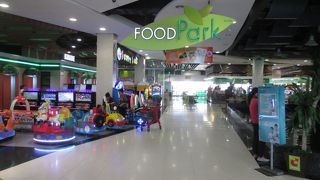 初心者でも利用できるフードコート