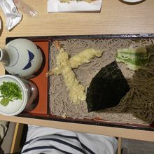天ぷらそば