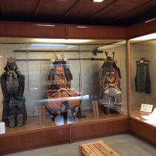 甲羅や方なの展示品